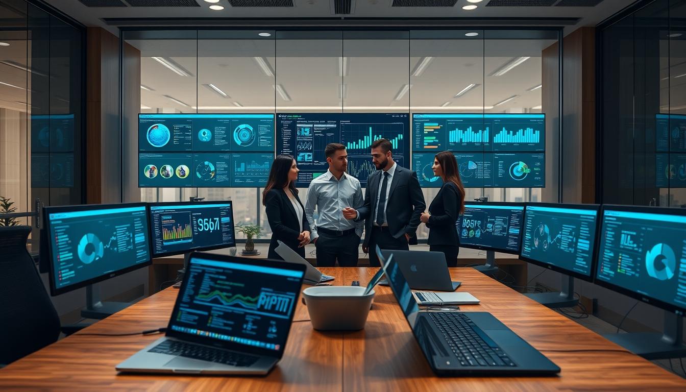 AI software development for business automation