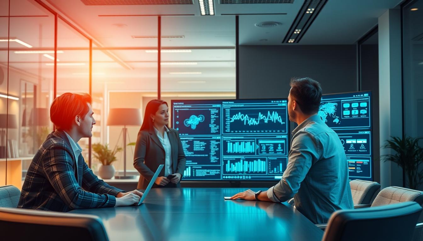 Intelligent business platform