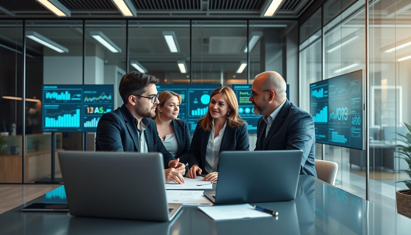 AI software for business systems and automation