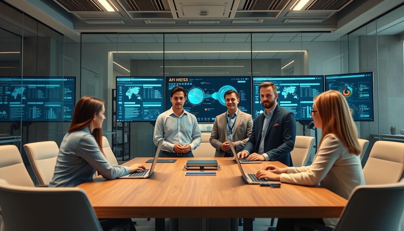 Business process automation