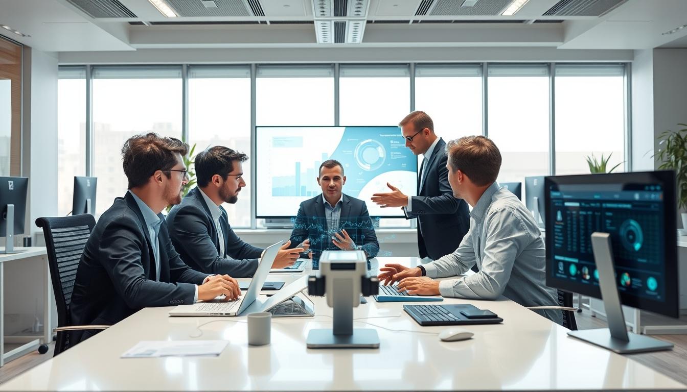 Business data analysis and visualization systems